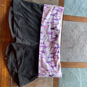 Women’s PINK yoga shorts